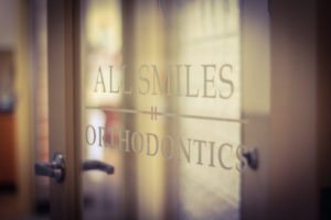 All Smiles Orthodontics office