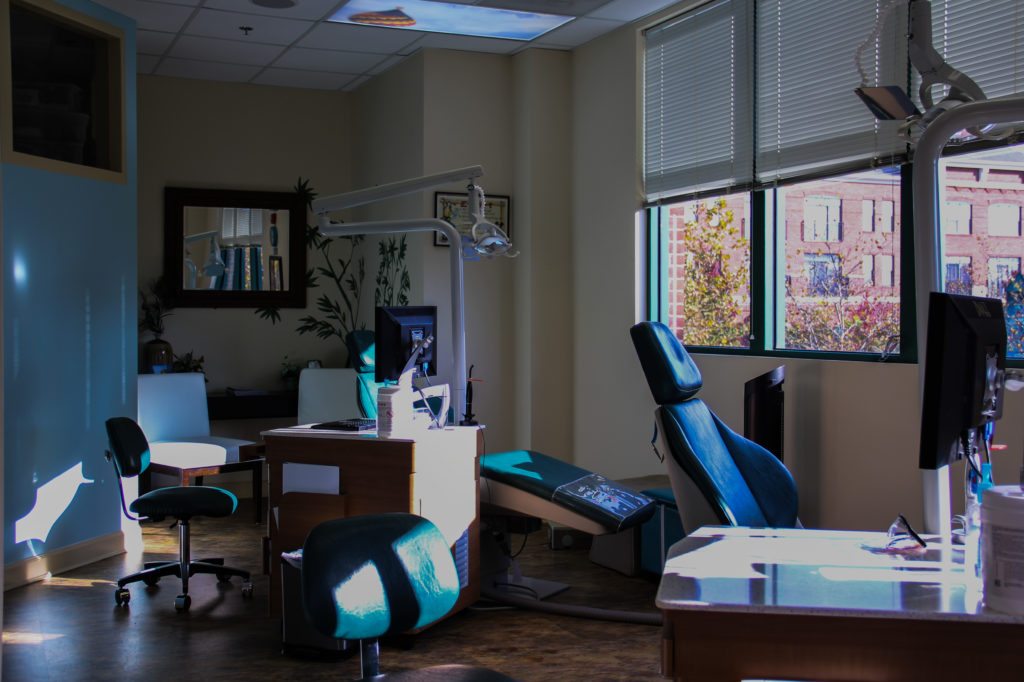 Inside All Smiles Orthodontics