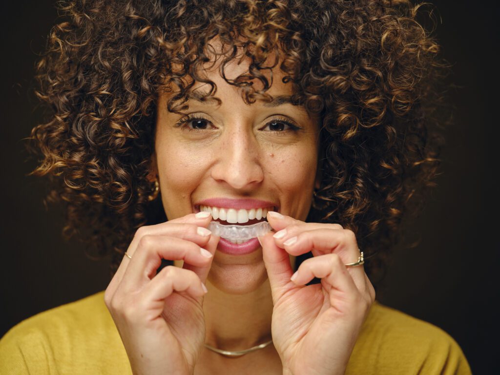 Clear aligners by lorton va orthodontist Dr. Reddy